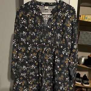 Old Navy knee length dress